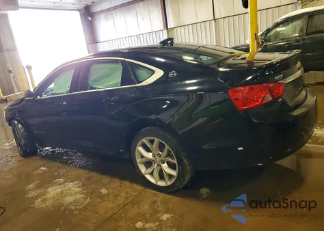 2016 Chevrolet Impala Lt из США, поврежденный, VIN 2G1115S32G9201431